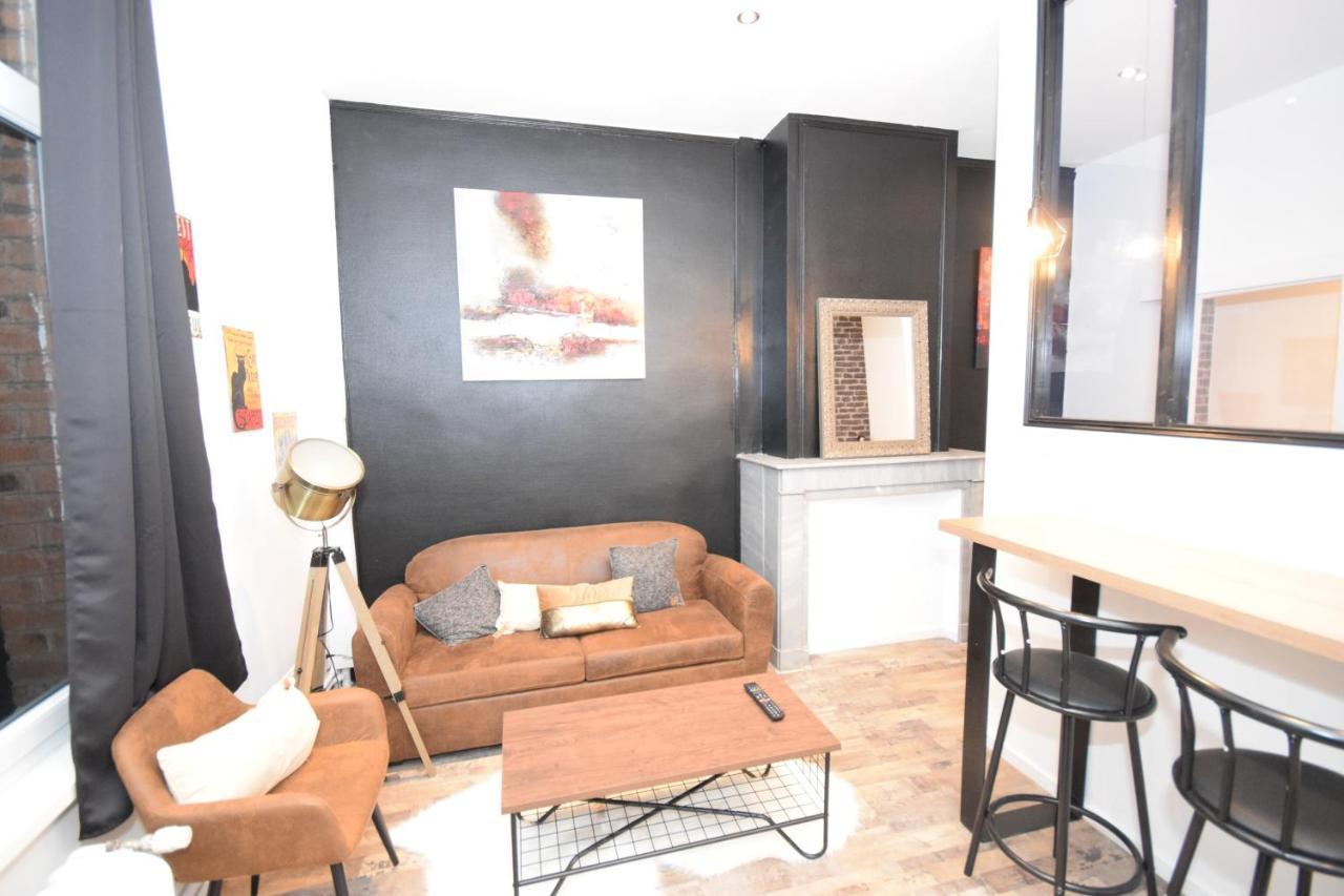 Lerelaisdodile11 - Bel Appart Chic Indust - Hypercentre - Tram 瓦朗西纳 外观 照片