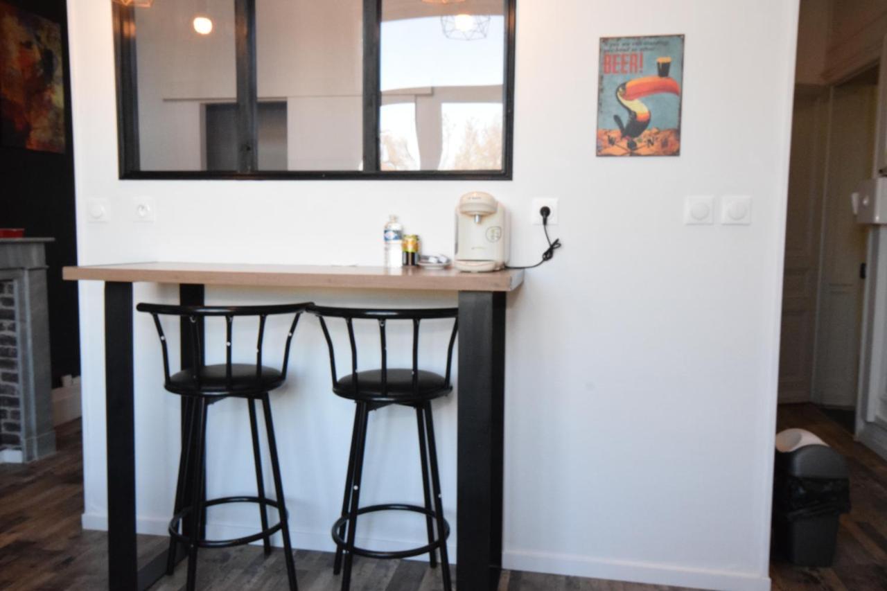 Lerelaisdodile11 - Bel Appart Chic Indust - Hypercentre - Tram 瓦朗西纳 外观 照片