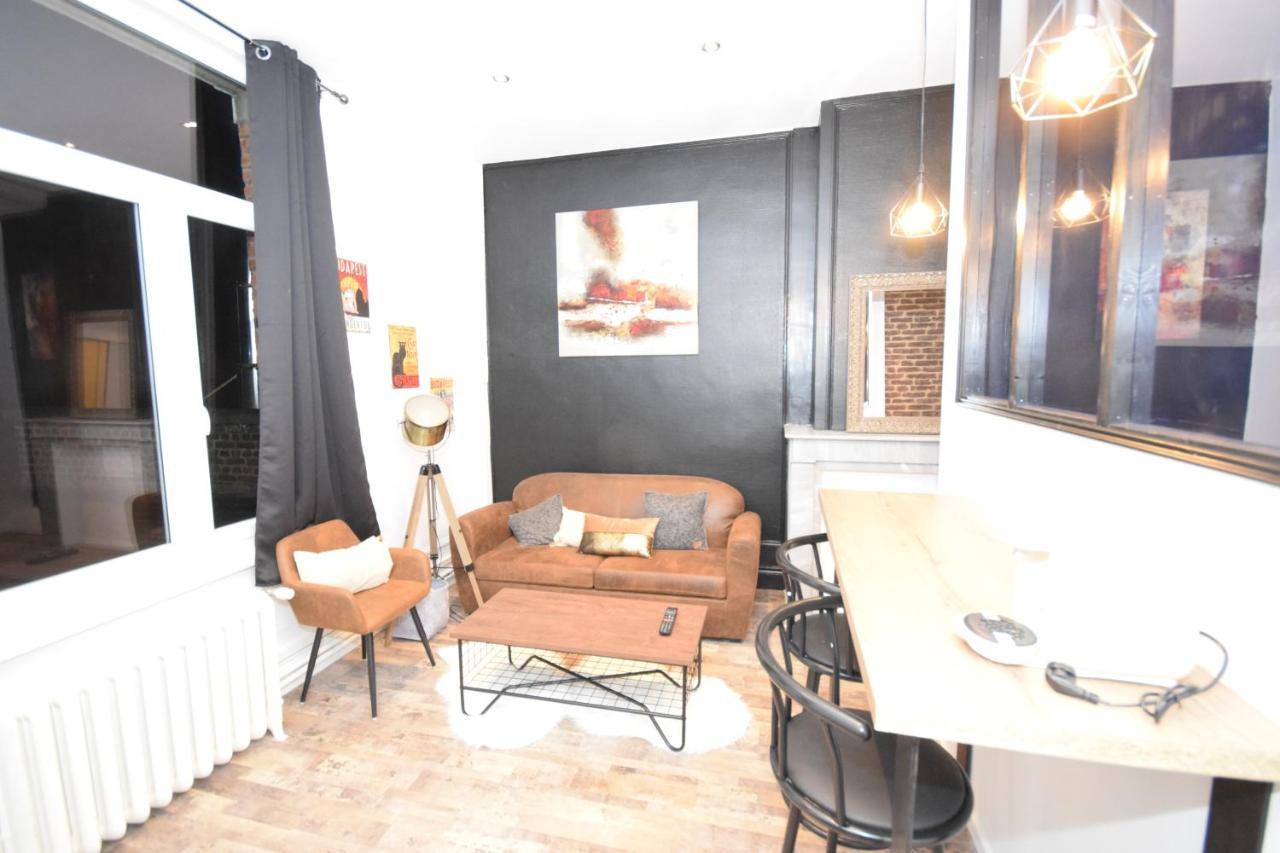 Lerelaisdodile11 - Bel Appart Chic Indust - Hypercentre - Tram 瓦朗西纳 外观 照片