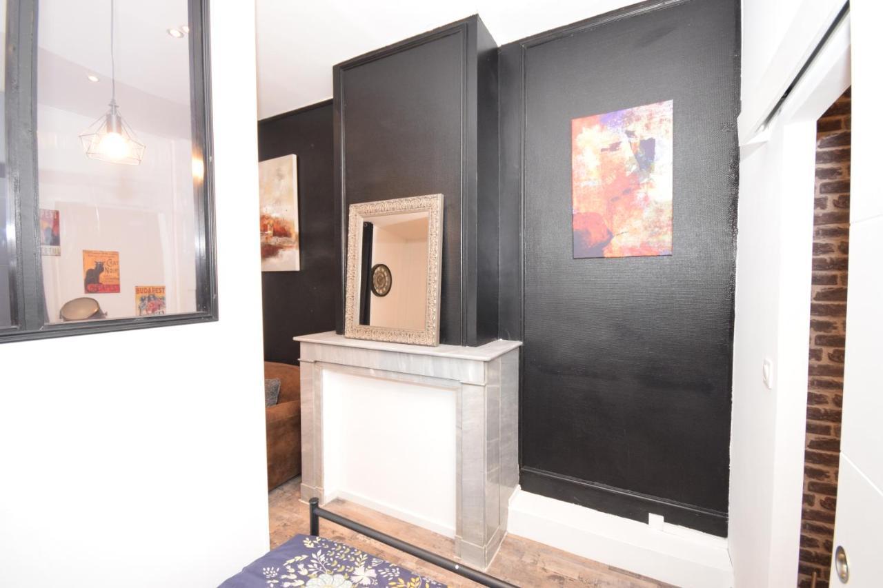 Lerelaisdodile11 - Bel Appart Chic Indust - Hypercentre - Tram 瓦朗西纳 外观 照片