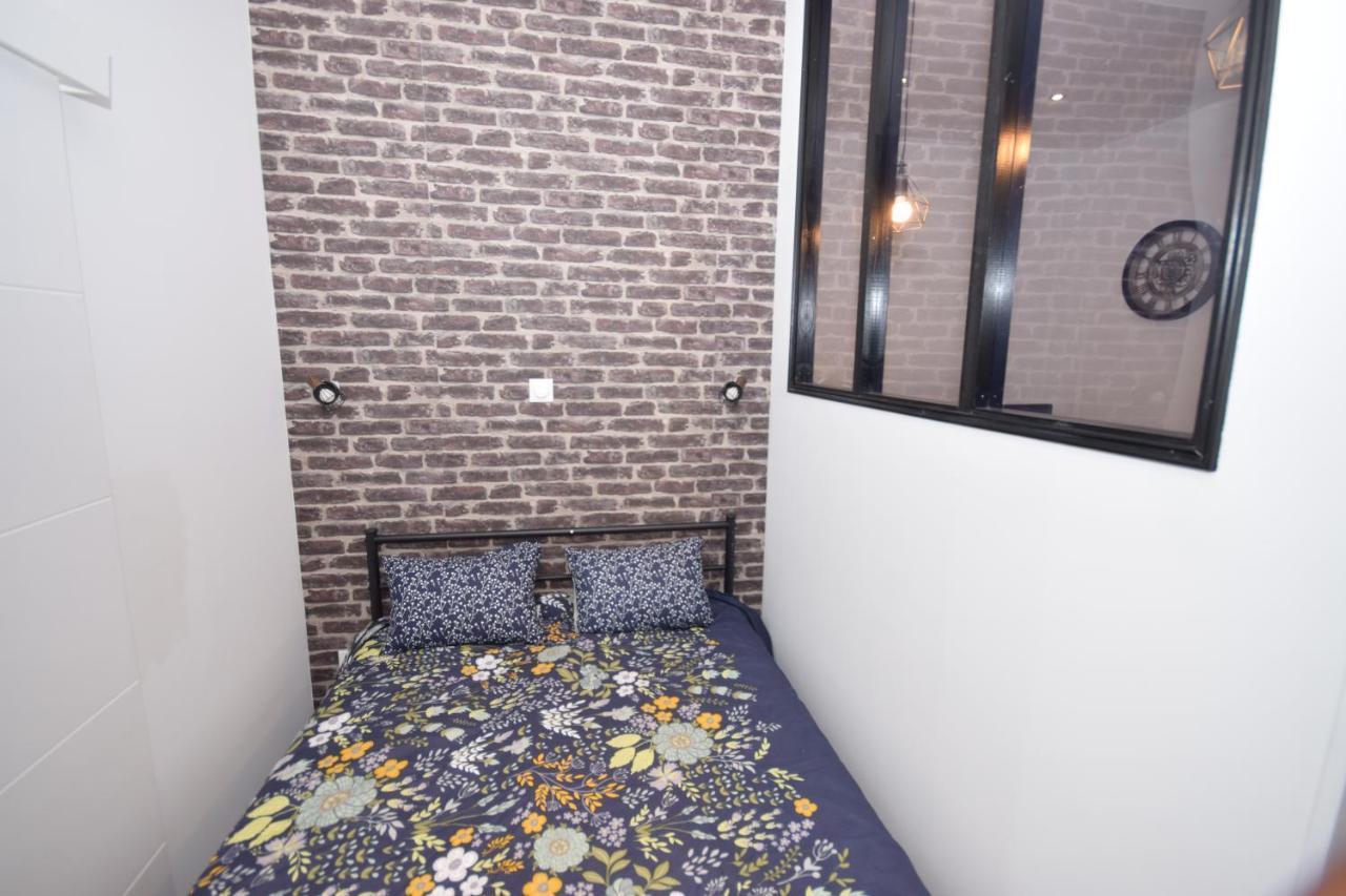 Lerelaisdodile11 - Bel Appart Chic Indust - Hypercentre - Tram 瓦朗西纳 外观 照片
