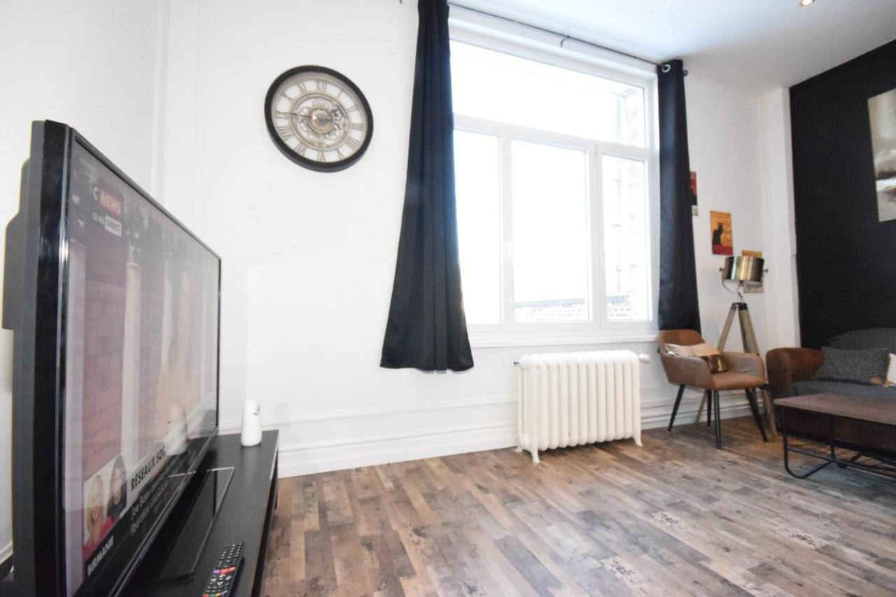 Lerelaisdodile11 - Bel Appart Chic Indust - Hypercentre - Tram 瓦朗西纳 外观 照片