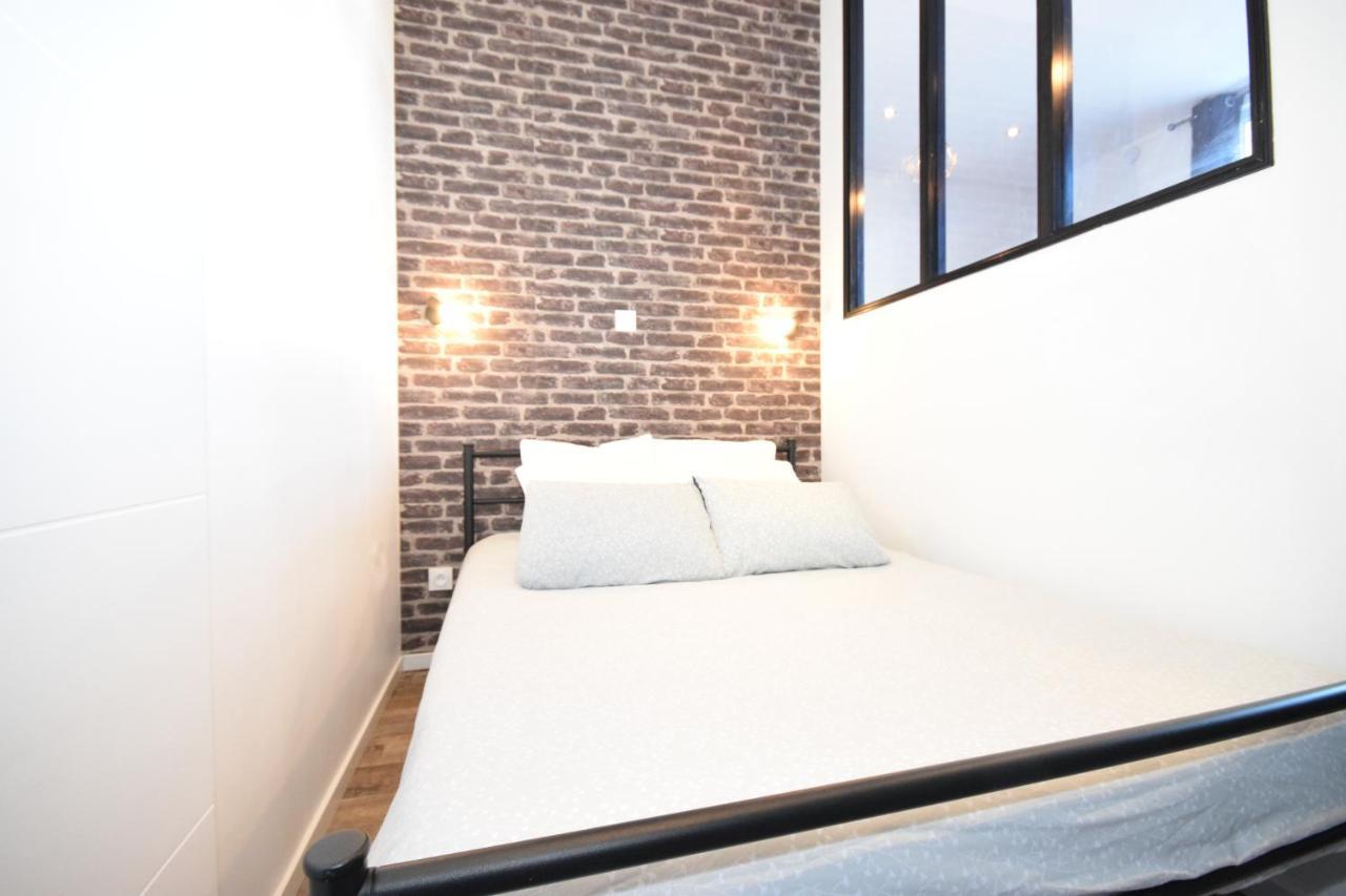 Lerelaisdodile11 - Bel Appart Chic Indust - Hypercentre - Tram 瓦朗西纳 外观 照片